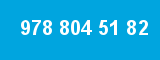 978 804 51 82